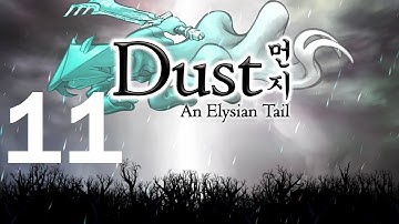 Dust: An Elysian Tail(11): I Can Slide!