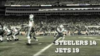 Madden Nfl 11 Steelers Vs Jets Official Sim