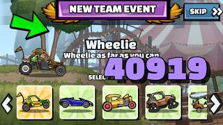 ❗🔔 40919 NEW Team Event (Wheelie Wonderland) - Hill Climb Racing 2 screenshot 1