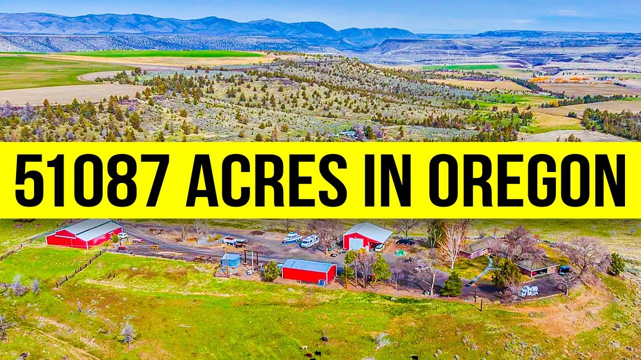 This Oregon Ranch Is Bigger Than Cities - YouTube