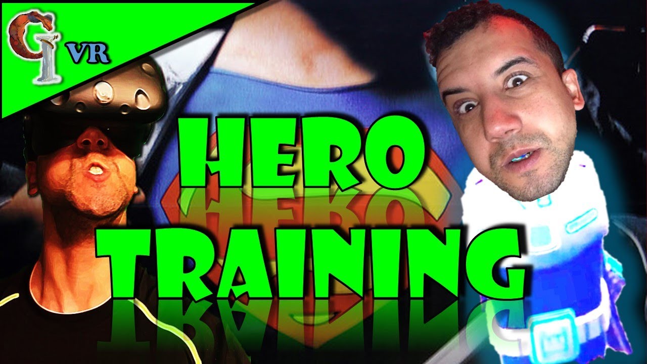 Hero Training In Virtual Reality Recroom Quest And Paintball Gooboberti Vr Youtube - roblox homelander shirt