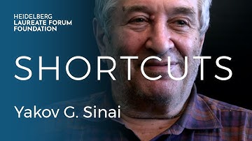 HLFF Shortcuts: Yakov G. Sinai