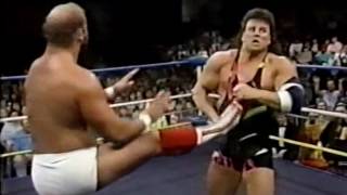 ME 3/4/90- Arn Anderson vs Scott Steiner