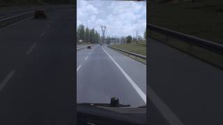 ETS 2 Realistic Weather Timelapse POV 4K Reshade Graphics Gameplay