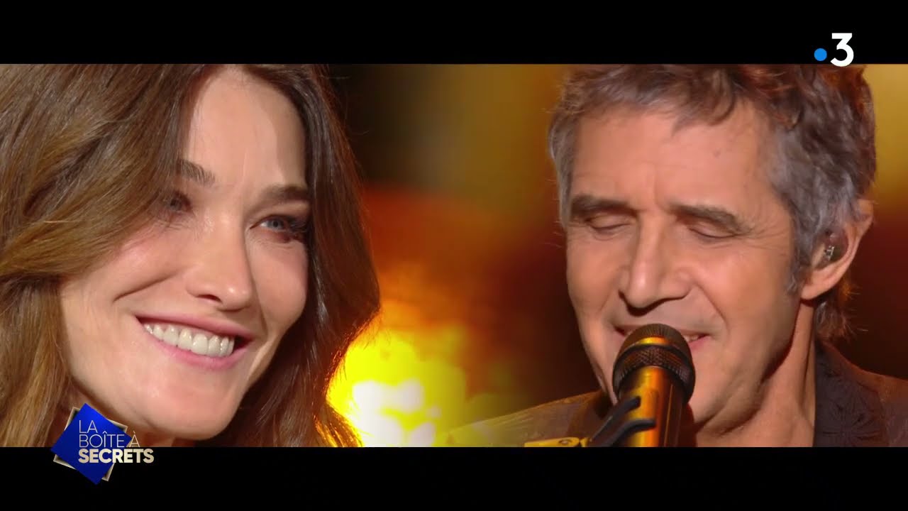 Frisson Julien Clerc Surprend Carla Bruni Avec Un Garcon Triste La Boite A Secrets Youtube