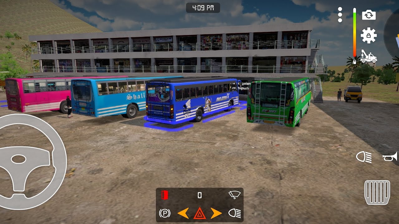 Indian Bus simulator Game 3D 