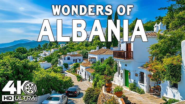 Wonders of Albania | The Most Amazing Places in Albania | Travel Video 4K