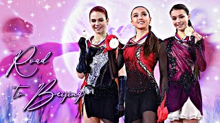 Figure Skating Girls || Kamila Valieva / Anna Shcherbakova