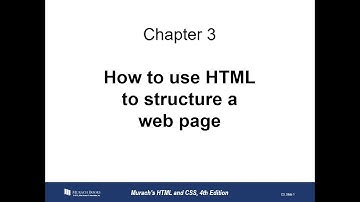 Chapter 3 - HTML/CSS - AWD 1000 Summer 2020
