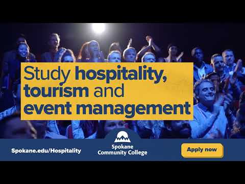 Study Hospitality, Tourism And Event Management.