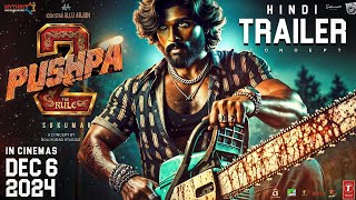 PUSHPA 2 | Official Trailer | Allu Arjun | Rashmika - PUSHPA 2 The Rule