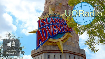 Islands of Adventure - Entrance Loop (Ocean Trader Market)