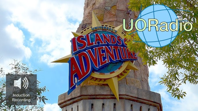 Universal Re-Releases Islands of Adventure Soundtrack