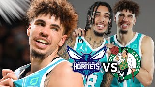 LAMELO \/ LIANGELO 1ST NBA GAME TOGETHER (ROTATIONS, IDENTITY \& ROLES) HORNETS PRESEASON