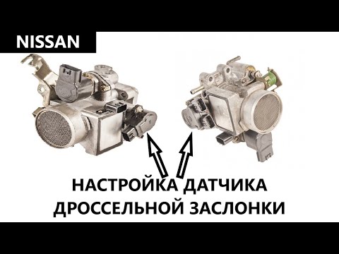 Настройка дроссельной заслонки солярис