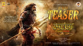 Akhanda 2 Official Hindi Teaser Thaandavam Teaser Hindi Nbk Boyapati Srinu Thaman S