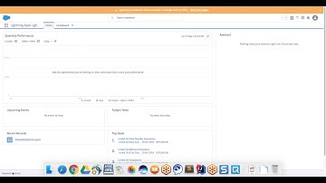 Lightning Components: Keyboard Shortcuts Demo