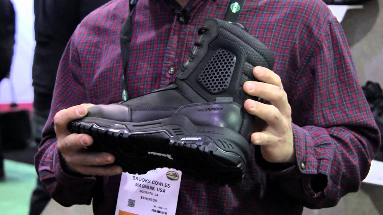 Magnum Boots Shotshow 2016 - YouTube