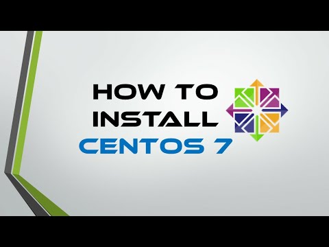 how to install centos 7 on vmware workstation