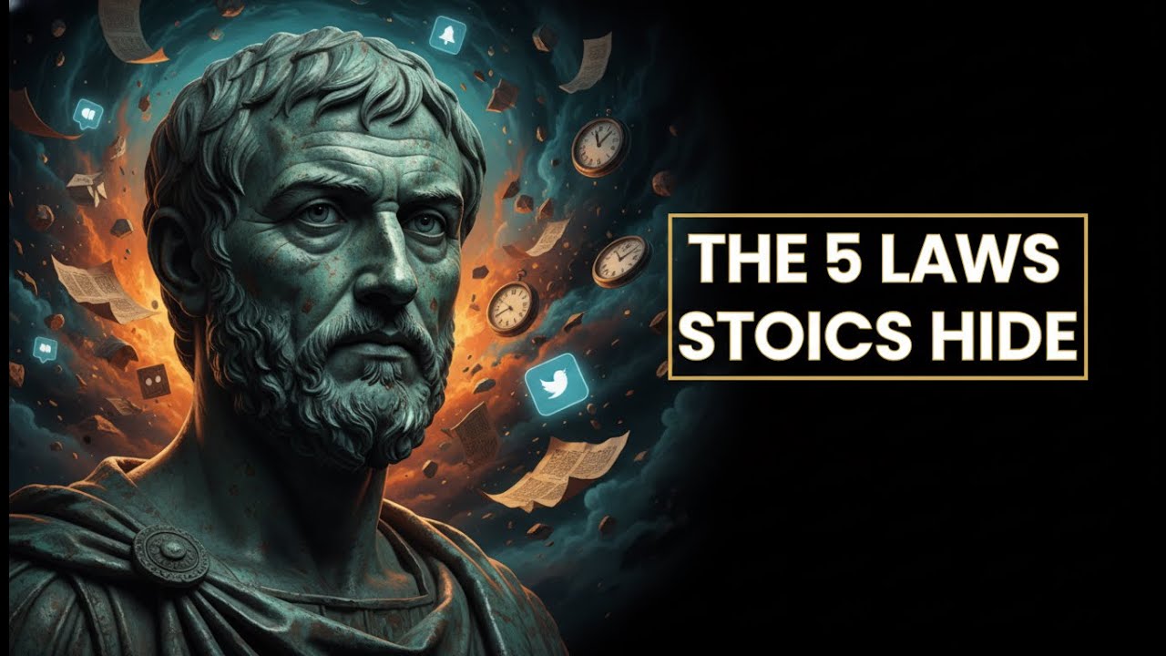 5 стоических законов, которые навсегда очистят ваш разум | Чему вас никто не учит | Стоицизм