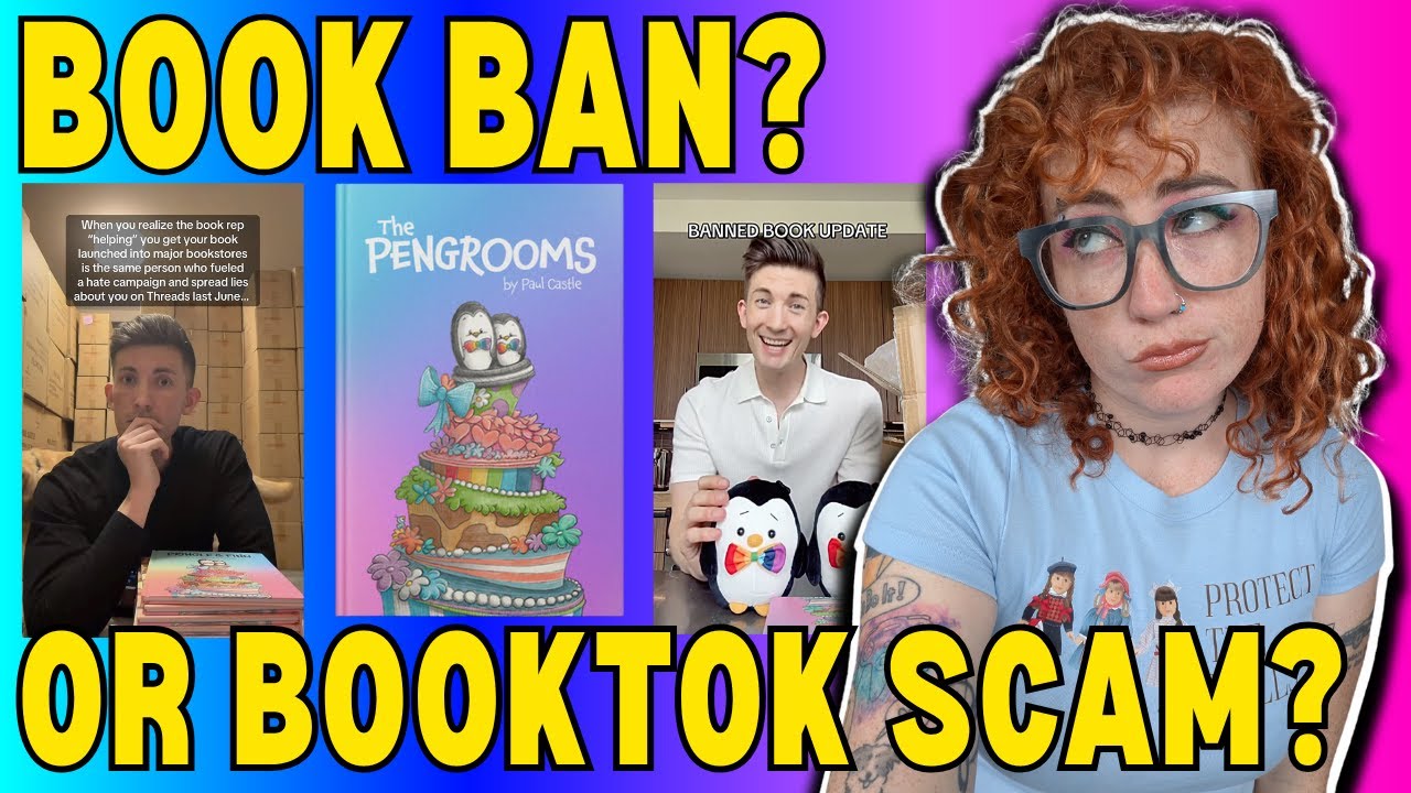 BookTok vs. MatthewAndPaul | the PenguinGate Saga