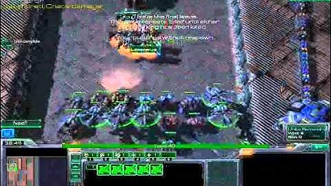 SC2 Squadron Tower Defense Tutorial - Mechanical Builder - Part 3