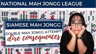 National Mah Jongg League Siamese Solitaire 20190109