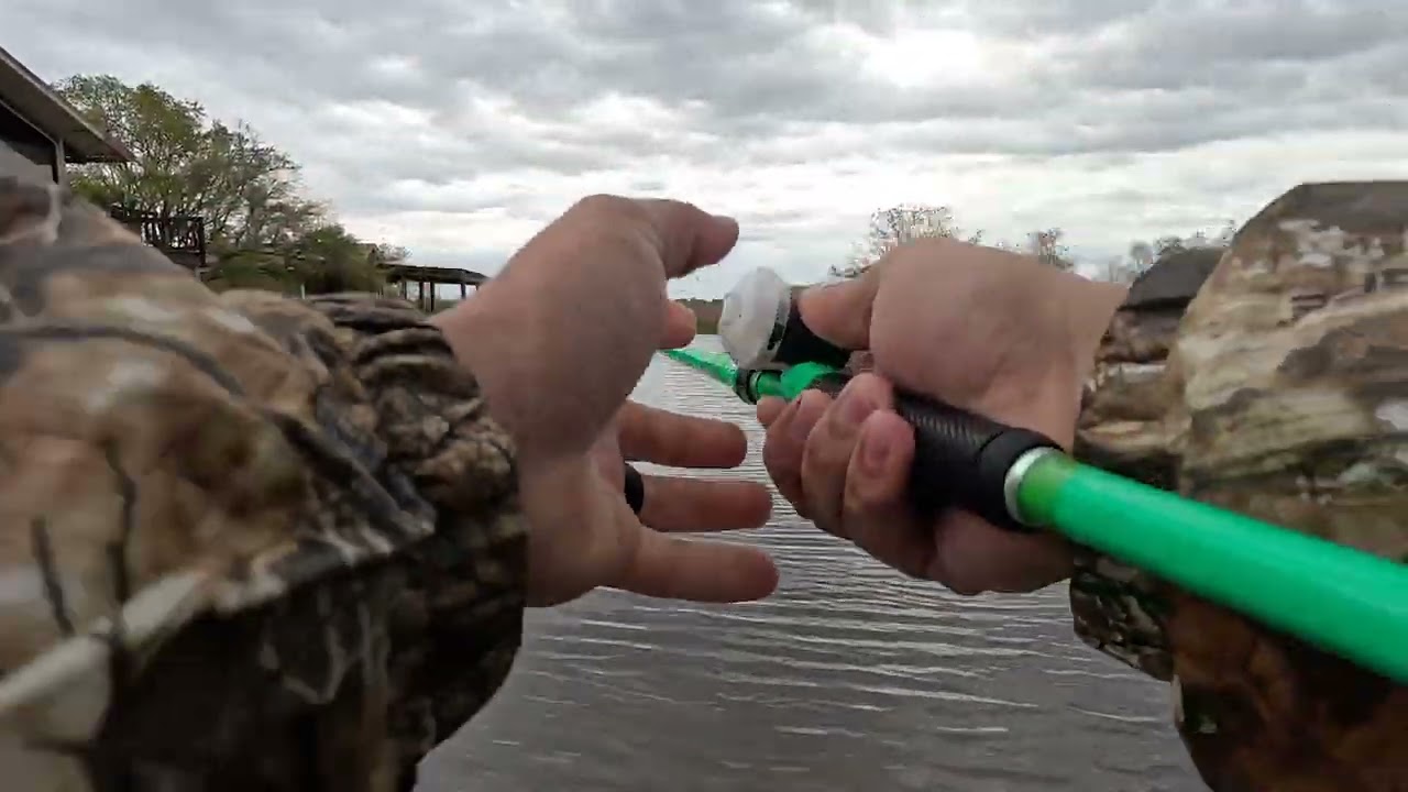 Bass Fishing with Spinnerbaits and Swim Jigs (I found a Karen!)