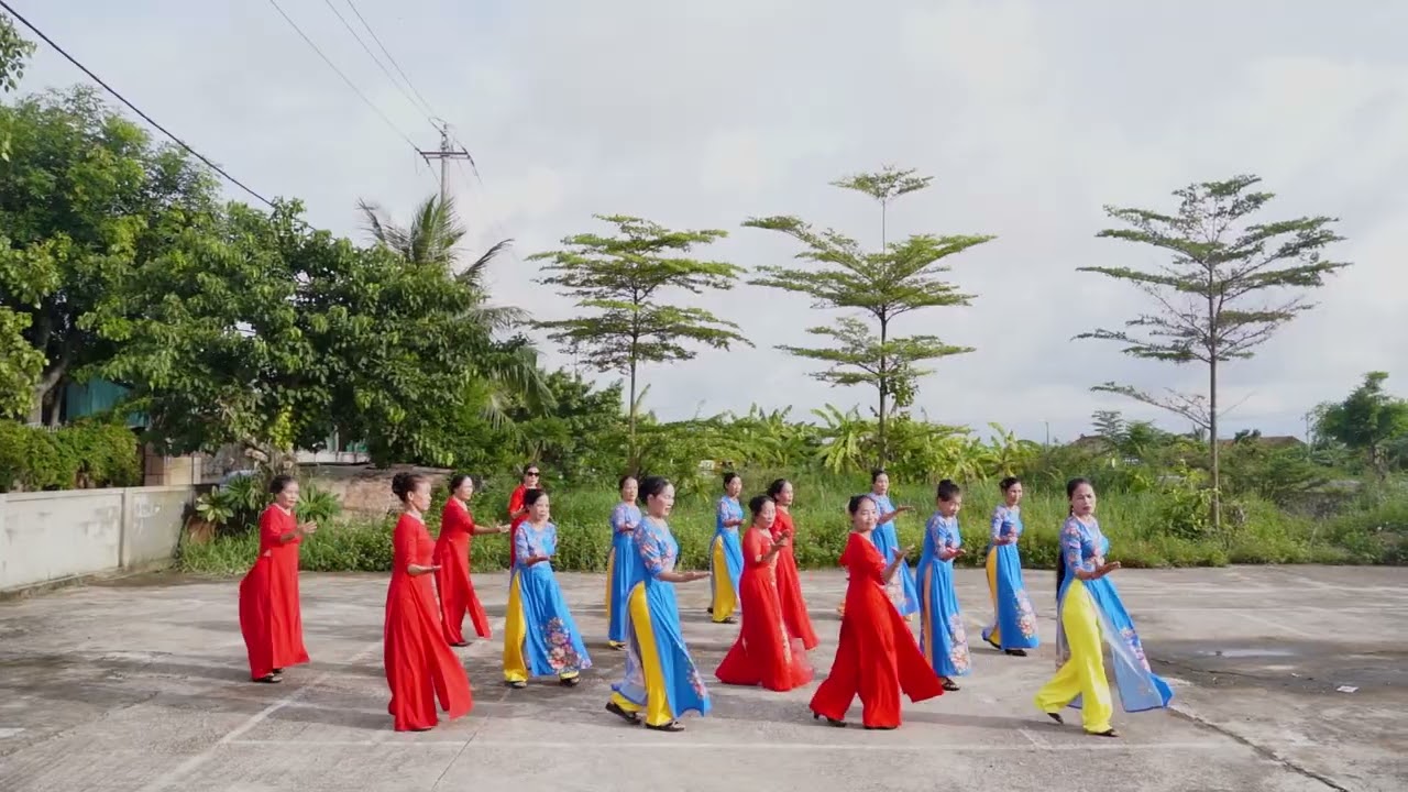 TẠM BIỆT 29 TỈNH THÀNH  Dân Vũ Xóm 3 thôn Lương Yến