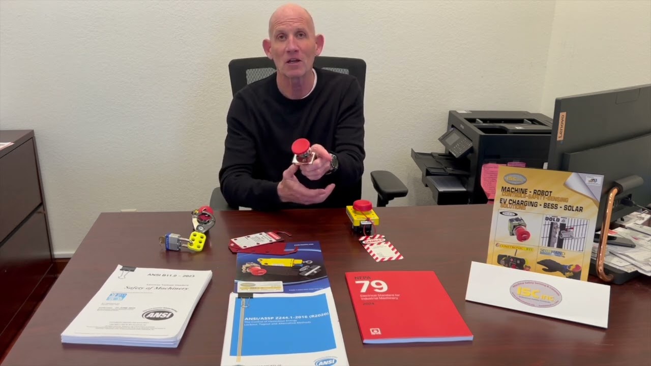 ISC - Lock/Out Safety Standards