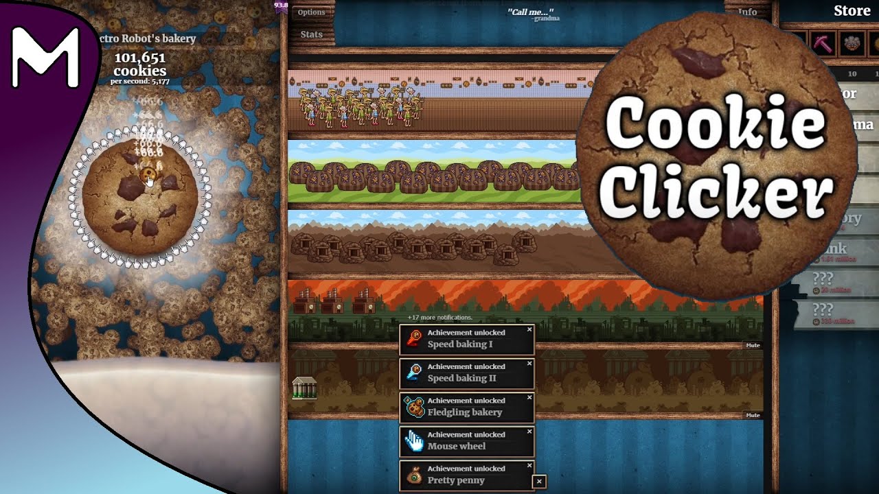 Cookie Clicker! The OG Time Waster! Sum-Sum-Summertime Games! (#1) 
