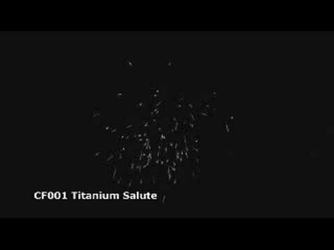 Stealth Fireworks - Titanium Salute