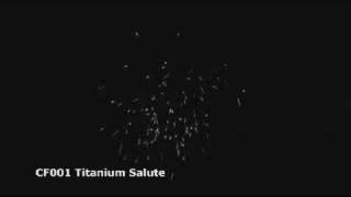 Stealth Fireworks - Titanium Salute