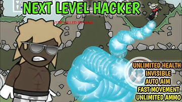 next level hacker in mini militia 😱