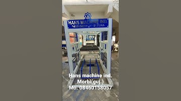 Automatic Fly Ash Bricks Making plant with auto stakker