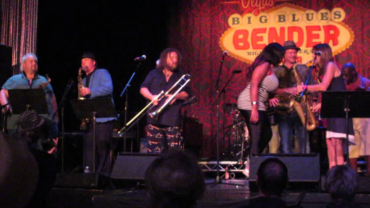 Bender Brass Jam 1 Big Blues Bender YouTube