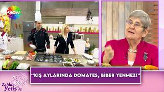 Canan Karatay Kışın Yenmesi Gerekenleri Anlatıyor Zahide Yetişle