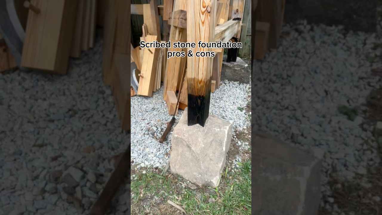 Stone foundation pros & cons