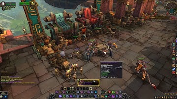 WoW BFA Warfronts Equippment Cache - Phat Loot Reward