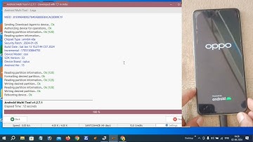 oppo a59 frp by Android multi tool !! how to frp oppo a59 byAndroid multi tool !!