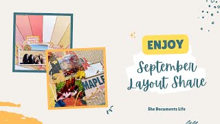 September 2022 Layout Share