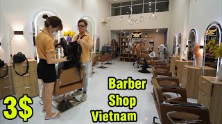 Vietnam Barber Shop ASMR Massage Face &amp; Wash Hair Vip for Gil 2020