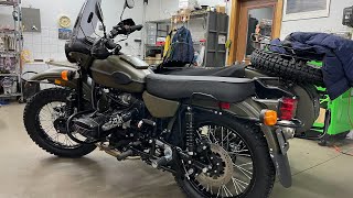 2022 Ural Gear Up Ranger Green Final Showroom Overview