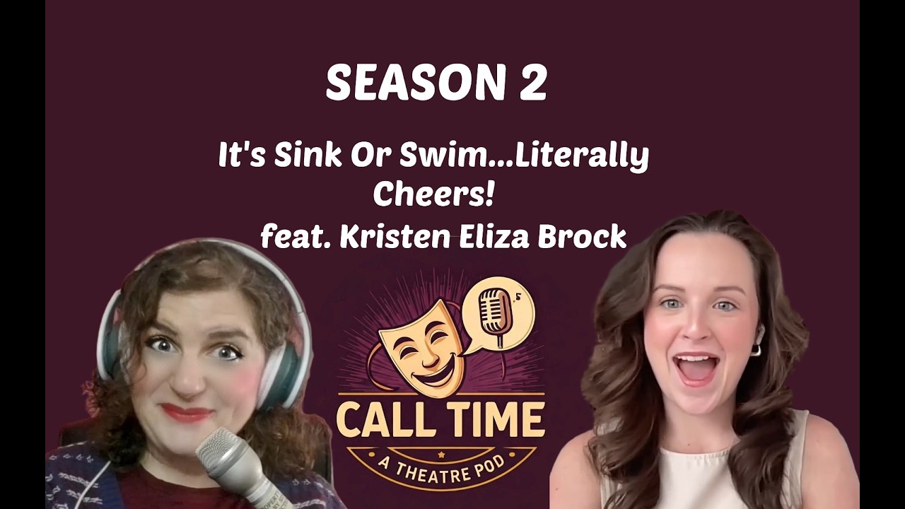 S2.EP2: Kristen Eliza Brock | It's Sink Or Swim...Literally. Cheers!