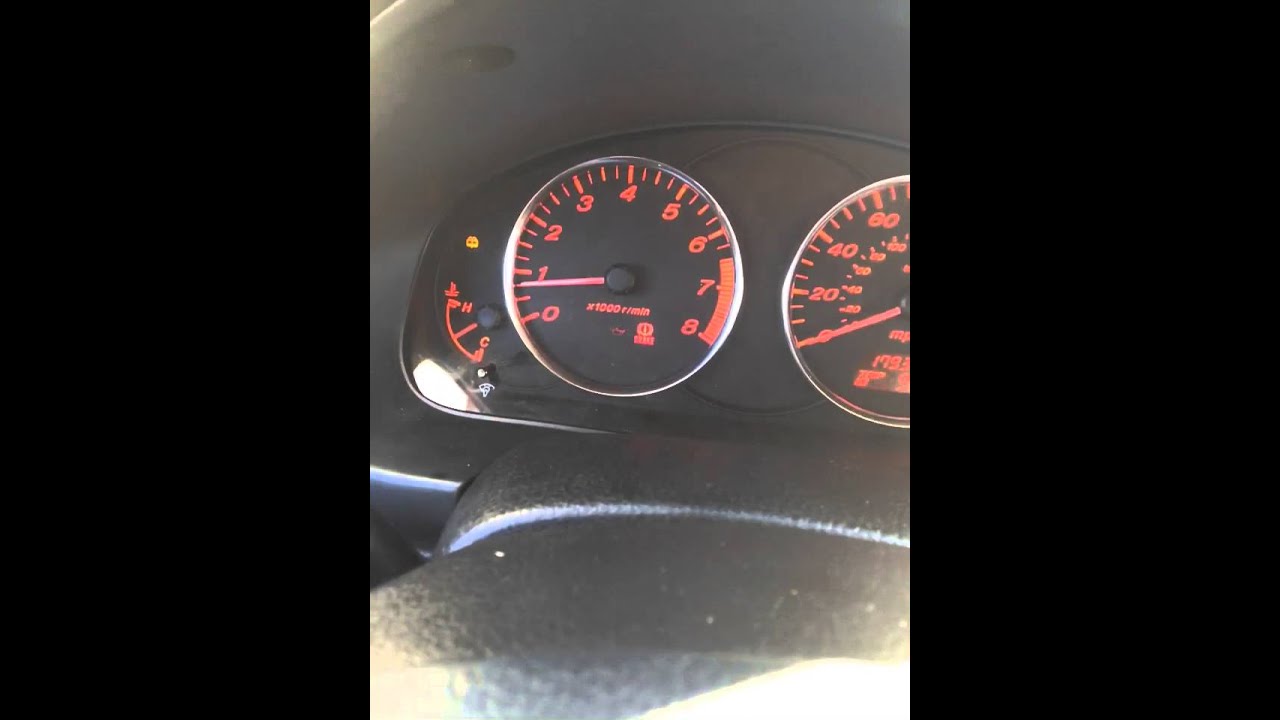 Weird Oil Sensor Blinking. YouTube