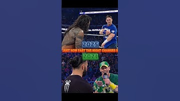 Cena & Roman ❤️