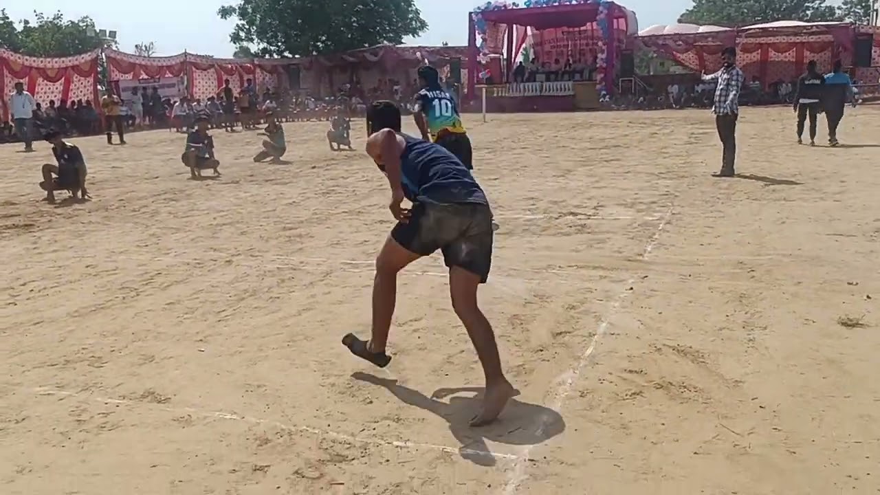 Hisar VS Rohtak samain Fatehabad tournament