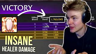 The SCARIEST Healer In WoW PvP ft. Dissonance