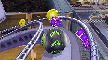 Going Balls‏ - SpeedRun Gameplay Level 534 - 535