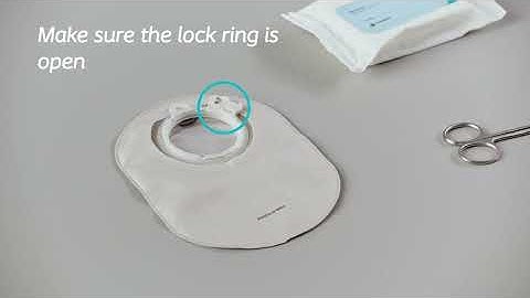 How to use SenSura Mio - Concave - Click Coupling - Closed Bag